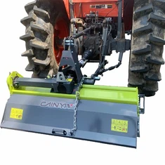 後部取り付けロータリーティラートラクターアタッチメント